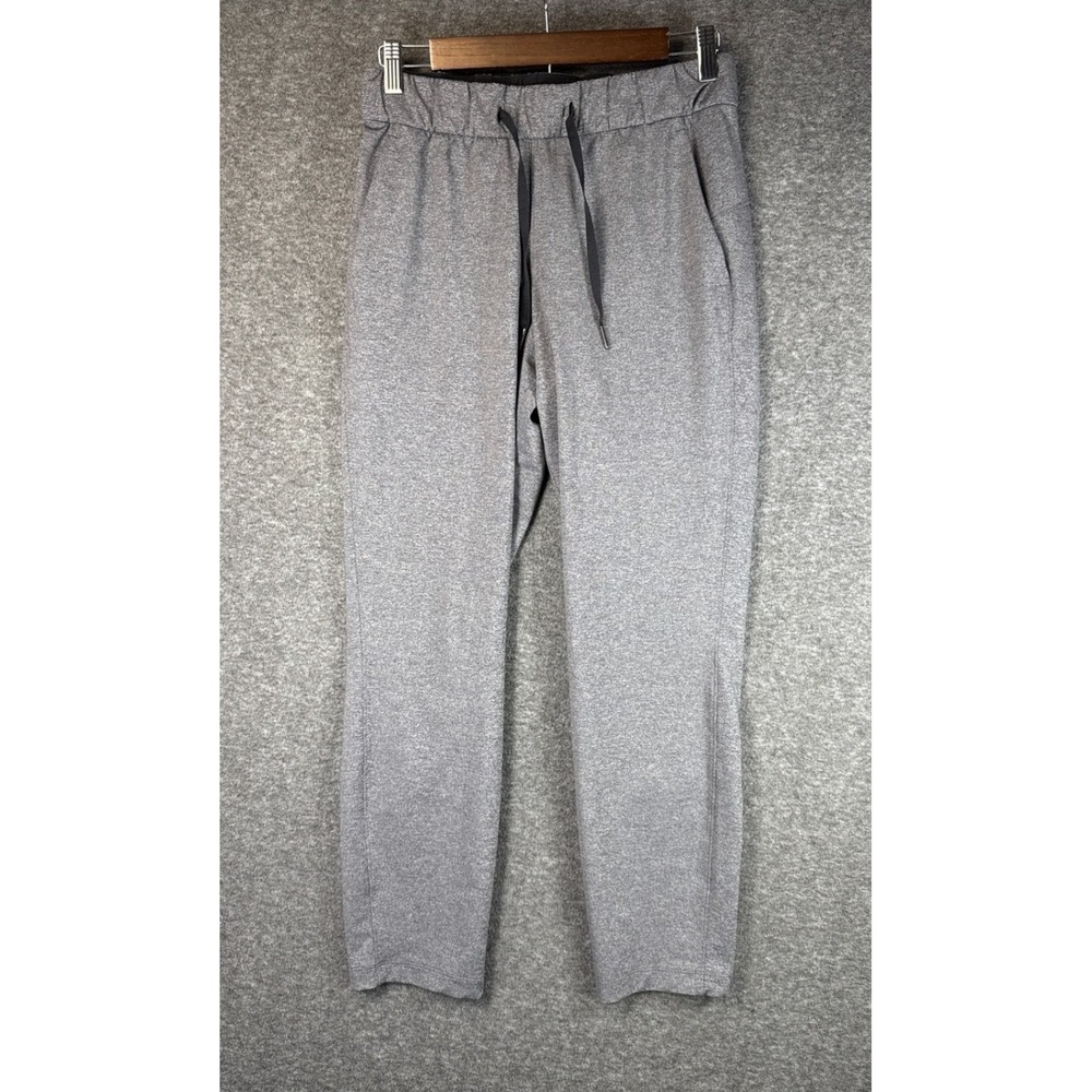 Lululemon On The Fly Pant Heathered Gray Jogger Sweatpants Womens Size 4 LW5BSES